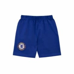Character Blue Chelsea Kids Football Kit Style Pyjamas -Girl In Mind unnamed file 10