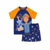 Character Blue Blippi Short Pyjamas -Girl In Mind unnamed file