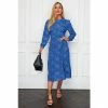 Girl In Mind Blue Cass Long Split Leg Midi Dress -Girl In Mind unnamed file 1060