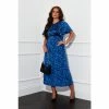 Girl In Mind Blue Britney Flutter Sleeve Midi Dress -Girl In Mind unnamed file 1075