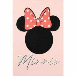 Character Pink Disney Minnie Mouse Short Sleeve Pyjamas 4 Character Pink Disney Minnie Mouse Short Sleeve Pyjamas -Girl In Mind unnamed file 108