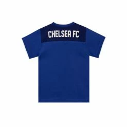 Character Blue Chelsea Kids Football Kit Style Pyjamas -Girl In Mind unnamed file 11