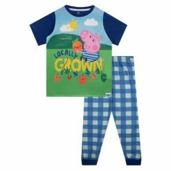 Character Blue George Pig Pyjamas