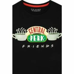Character Black Central Park Friends Children's Short Sleeve Pyjama Set -Girl In Mind unnamed file 120