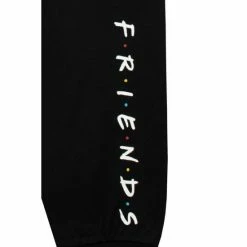 Character Black Central Park Friends Children's Short Sleeve Pyjama Set -Girl In Mind unnamed file 122