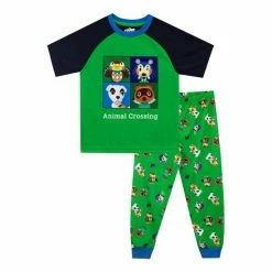Character Black Central Park Friends Children's Short Sleeve Pyjama Set -Girl In Mind unnamed file 125