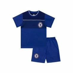 Character Blue Chelsea Kids Football Kit Style Pyjamas -Girl In Mind unnamed file 13