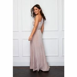 Girl In Mind Pink One Shoulder Maxi Dress -Girl In Mind unnamed file 1300