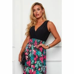 Girl In Mind Black Regular 2 In 1 Maxi Dress -Girl In Mind unnamed file 1310