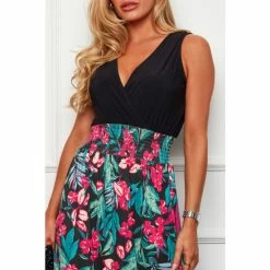 Girl In Mind Black Regular 2 In 1 Maxi Dress -Girl In Mind unnamed file 1311