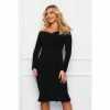 Girl In Mind Black Sonia Bardot Midi Dress -Girl In Mind unnamed file 1360