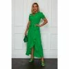 Girl In Mind Green Wrap Maxi Dress -Girl In Mind unnamed file 1364