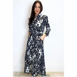 Girl In Mind Print Angela Print Shirt Midi Dress -Girl In Mind unnamed file 1379