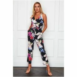 Girl In Mind Animal Print Regular Wrap Jumpsuit -Girl In Mind unnamed file 1392