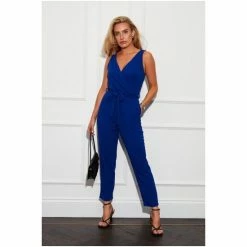 Girl In Mind Animal Print Regular Wrap Jumpsuit -Girl In Mind unnamed file 1393