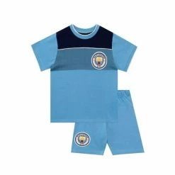 Character Blue Chelsea Kids Football Kit Style Pyjamas -Girl In Mind unnamed file 14
