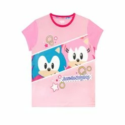 Character Pink Sonic Pyjamas 3 Character Pink Sonic Pyjamas -Girl In Mind unnamed file 140