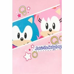 Character Pink Sonic Pyjamas 4 Character Pink Sonic Pyjamas -Girl In Mind unnamed file 141