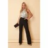Girl In Mind Silver Sequin Halterneck Wide Leg Jumpsuit -Girl In Mind unnamed file 1433