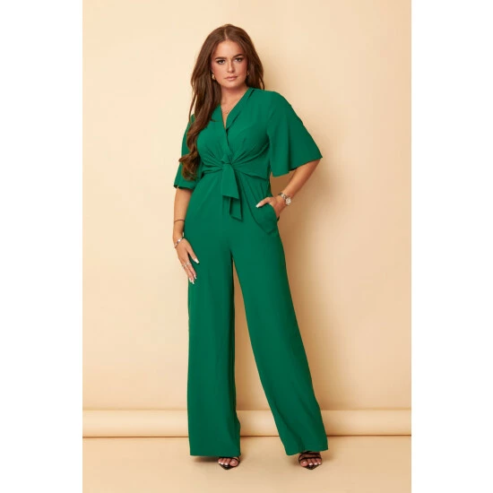 unnamed-file-1450.jpg Girl In Mind Green Petite Viola Wrap Tie Detail Wide Leg Jumpsuit -Girl In Mind unnamed file 1450