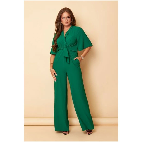 unnamed-file-1454.jpg Girl In Mind Green Petite Viola Wrap Tie Detail Wide Leg Jumpsuit -Girl In Mind unnamed file 1454