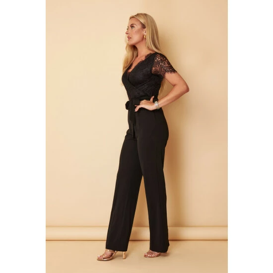 unnamed-file-1481.jpg Girl In Mind Black Petite Julia Lace Wrap Wide Leg Jumpsuit -Girl In Mind unnamed file 1481