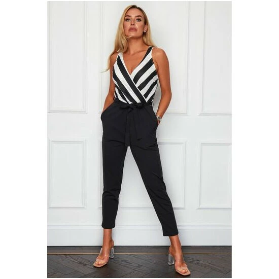 unnamed-file-1489.jpg Girl In Mind Monochrome Petite Emani Wrap Neck Stripe Jumpsuit -Girl In Mind unnamed file 1489