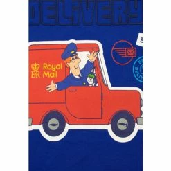 Character Blue Postman Pat Short Sleeve Pyjamas -Girl In Mind unnamed file 152