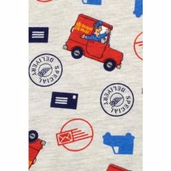 Character Blue Postman Pat Short Sleeve Pyjamas -Girl In Mind unnamed file 154