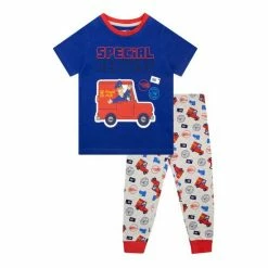 Character Blue Postman Pat Short Sleeve Pyjamas -Girl In Mind unnamed file 155