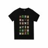 Character Black Minecraft T-Shirt -Girl In Mind unnamed file 156