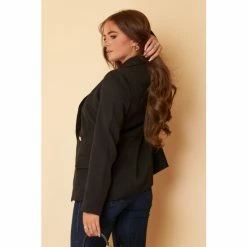 Girl In Mind Black Madeline Blazer -Girl In Mind unnamed file 1618