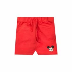 Character Red Mickey Mouse Disney Shorts And T-Shirt Set -Girl In Mind unnamed file 162