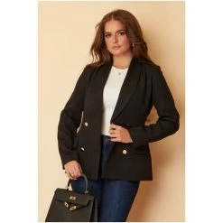 Girl In Mind Black Madeline Blazer -Girl In Mind unnamed file 1620