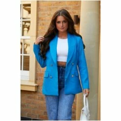 Girl In Mind Black Madeline Blazer -Girl In Mind unnamed file 1621