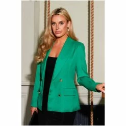 Girl In Mind Black Madeline Blazer -Girl In Mind unnamed file 1622