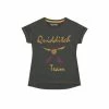Character Brown Harry Potter Printed Dipped Back Hem Tee -Girl In Mind unnamed file 164