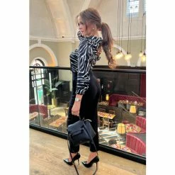 Girl In Mind Black Printed Shirt -Girl In Mind unnamed file 1650