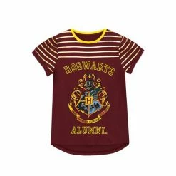 Character Brown Harry Potter Printed Dipped Back Hem Tee -Girl In Mind unnamed file 168