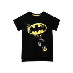 Character Black Batman T-Shirt