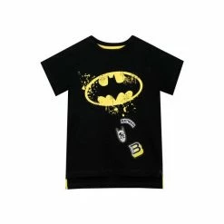 Character Black Batman T-Shirt -Girl In Mind unnamed file 171