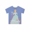 Character Blue Cinderella Disney Princess T-Shirt