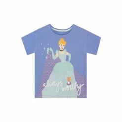 Character Blue Cinderella Disney Princess T-Shirt