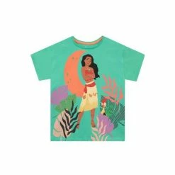 Character Blue Cinderella Disney Princess T-Shirt -Girl In Mind unnamed file 176