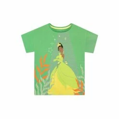 Character Blue Cinderella Disney Princess T-Shirt -Girl In Mind unnamed file 177