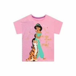 Character Blue Cinderella Disney Princess T-Shirt -Girl In Mind unnamed file 179