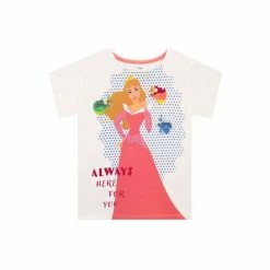 Character Blue Cinderella Disney Princess T-Shirt -Girl In Mind unnamed file 181