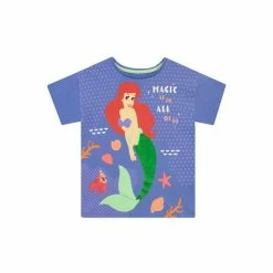 Character Blue Cinderella Disney Princess T-Shirt -Girl In Mind unnamed file 182