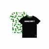 Character Green Minecraft 2 Pack T-Shirt 2 Character Green Minecraft 2 Pack T-Shirt -Girl In Mind unnamed file 184