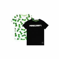 Character Green Minecraft 2 Pack T-Shirt -Girl In Mind unnamed file 187